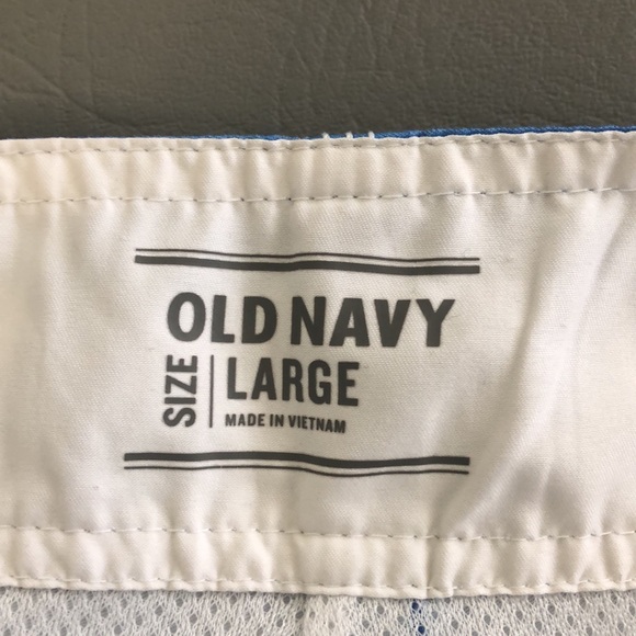 Old Navy Men's Swim Trunks Size Large - Picture 8 of 12